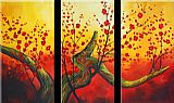 Chinese Plum Blossom Canvas Paintings - CPB0420
